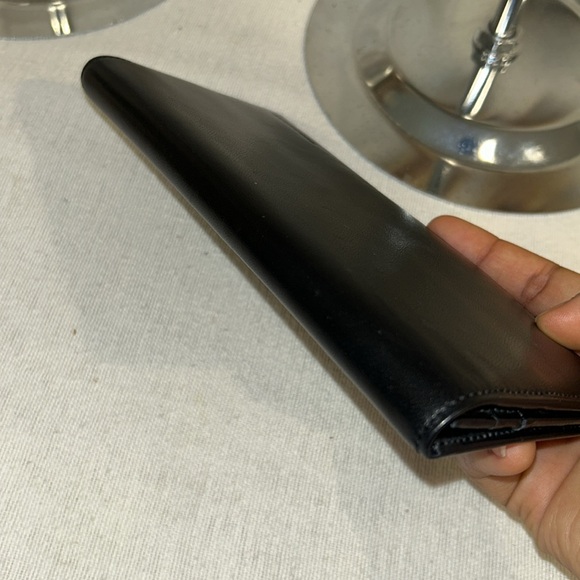 Authentic BURBERRY of London bifold long wallet - Picture 4 of 9